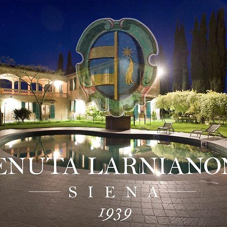 Villa Larniano 锡耶纳 外观 照片