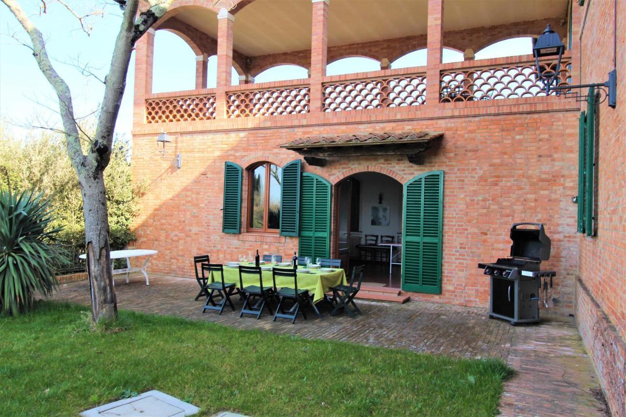 Villa Larniano 锡耶纳 外观 照片
