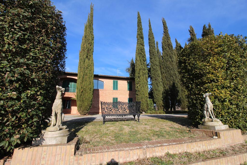 Villa Larniano 锡耶纳 外观 照片
