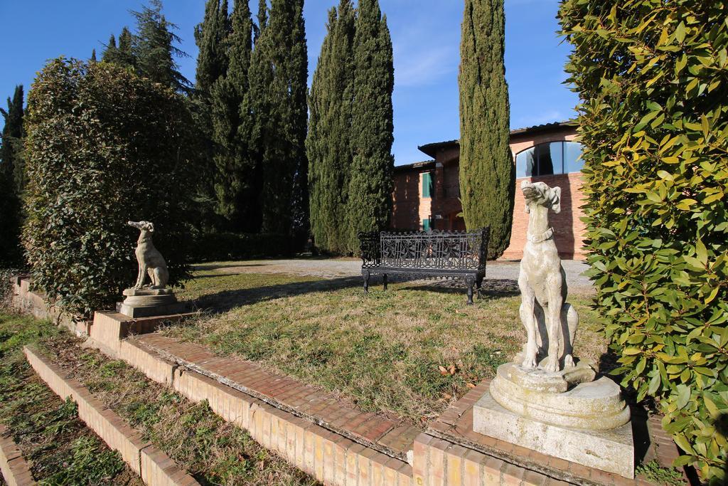 Villa Larniano 锡耶纳 外观 照片