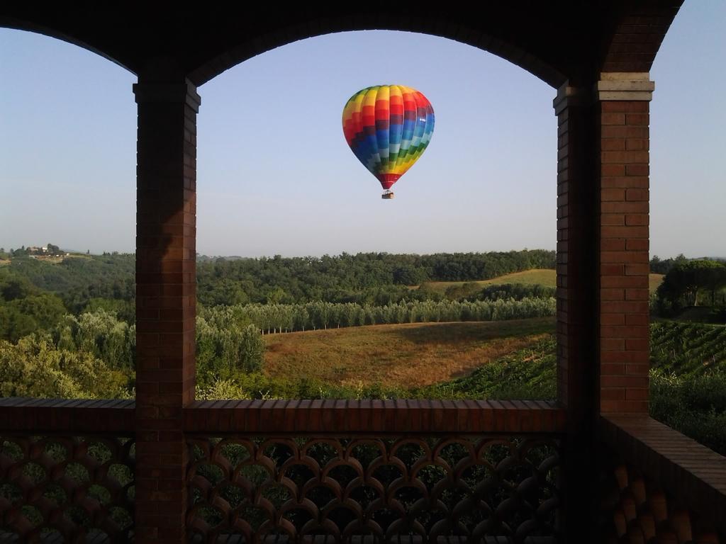 Villa Larniano 锡耶纳 外观 照片