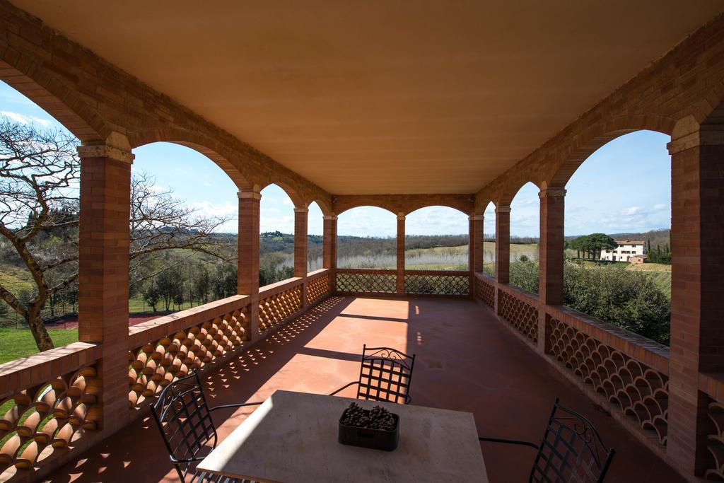 Villa Larniano 锡耶纳 外观 照片