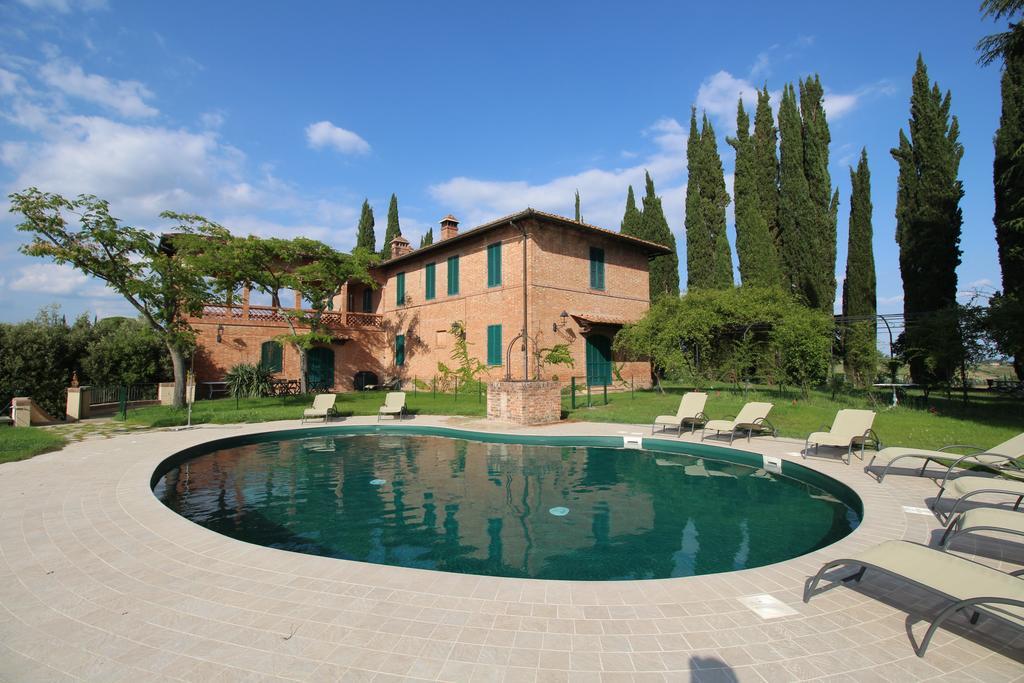 Villa Larniano 锡耶纳 外观 照片