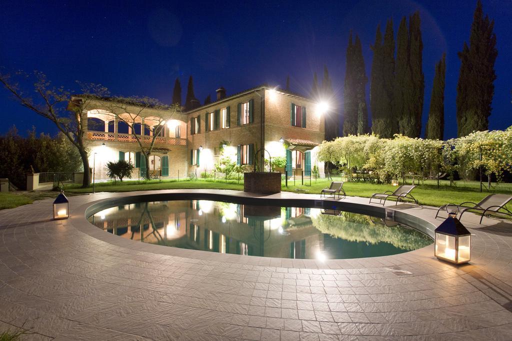 Villa Larniano 锡耶纳 外观 照片