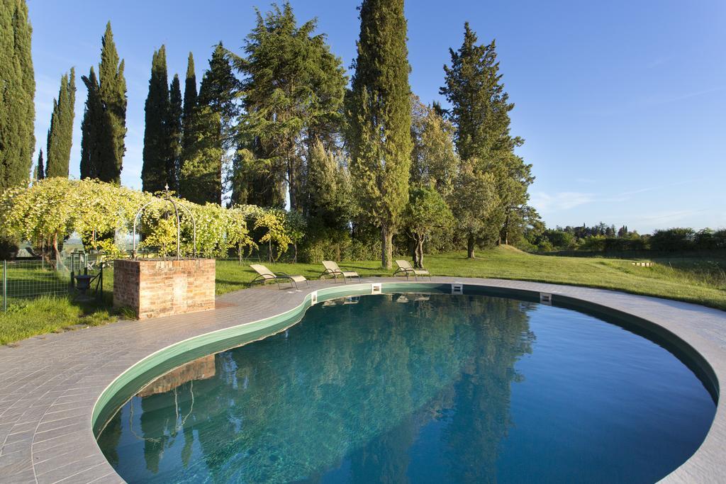 Villa Larniano 锡耶纳 外观 照片