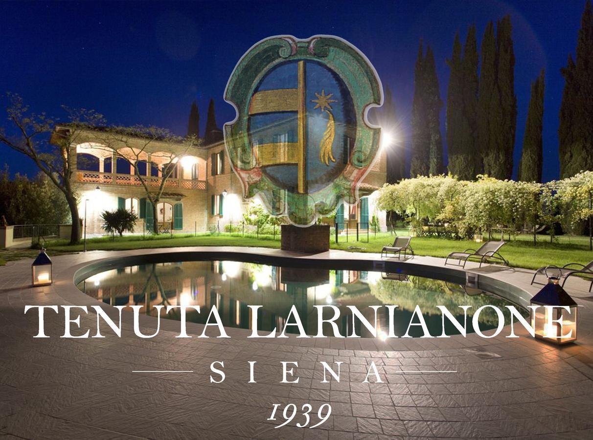 Villa Larniano 锡耶纳 外观 照片
