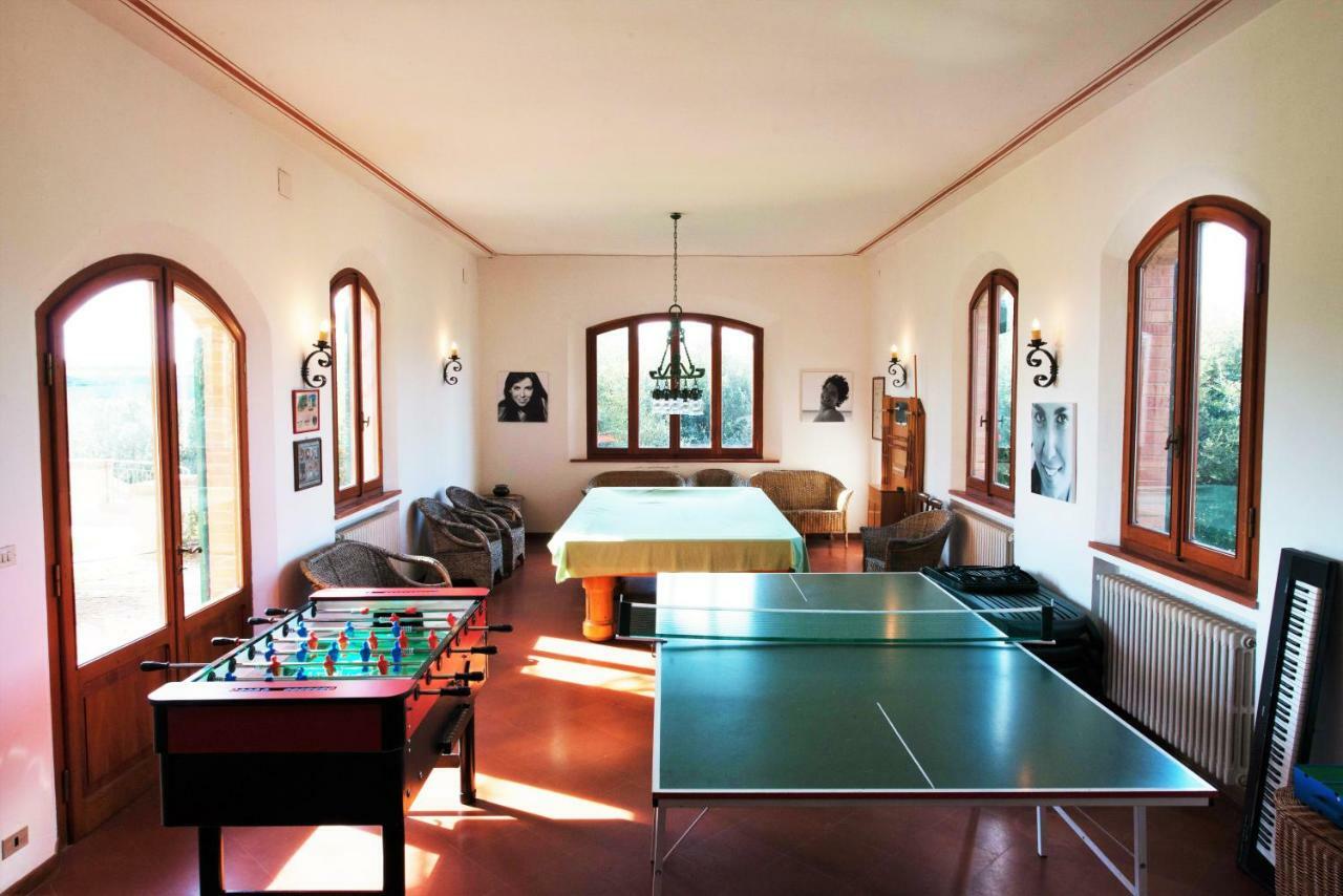 Villa Larniano 锡耶纳 外观 照片