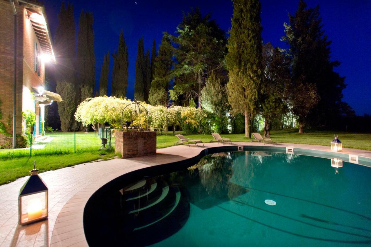 Villa Larniano 锡耶纳 外观 照片